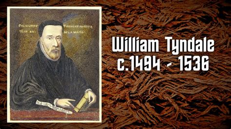 william tyndale documentary